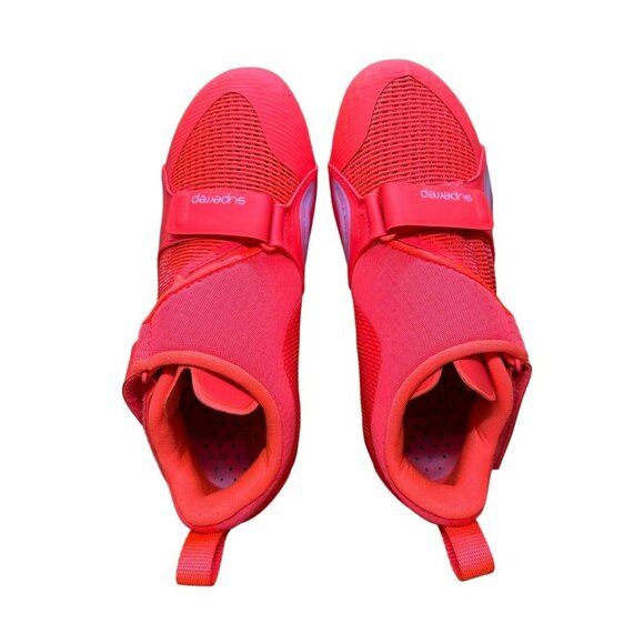 🚲❤️Nike SuperRep Cycle Sz 5.5 Women Cycling Shoes Spinning Neon Pink CJ0775-660 - Picture 5 of 11